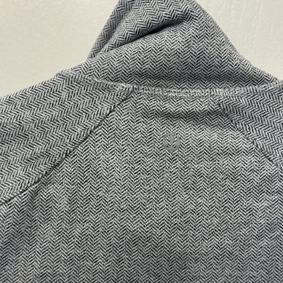 LIKE NEW Lululemon Define Nice Asana Herringbone Tweed Jacket size 4 Coat LOLE - Picture 10 of 15